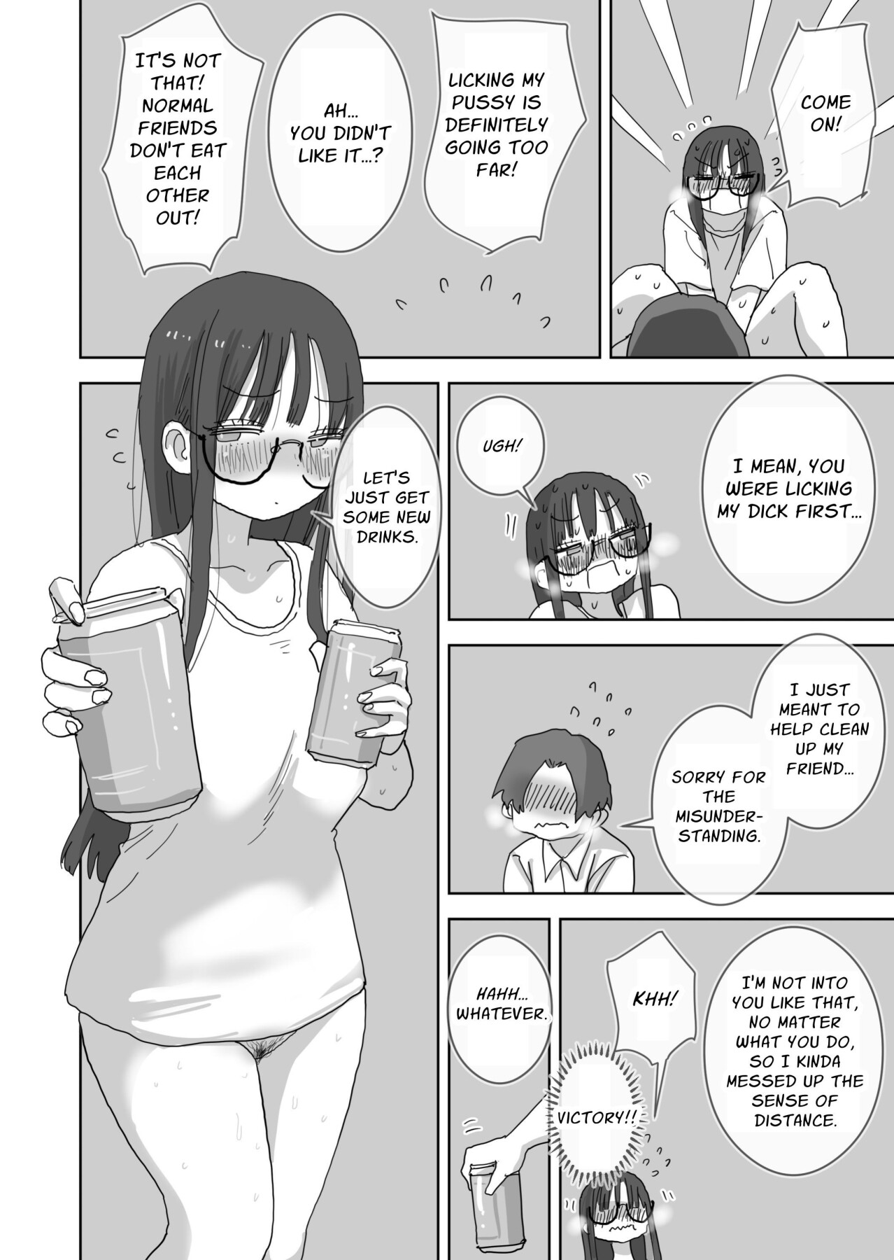 Hentai Manga Comic-My Naughty Lovey-Dovey Day Off With My Female Freinds Continued ~Hashimoto Route~-Read-24